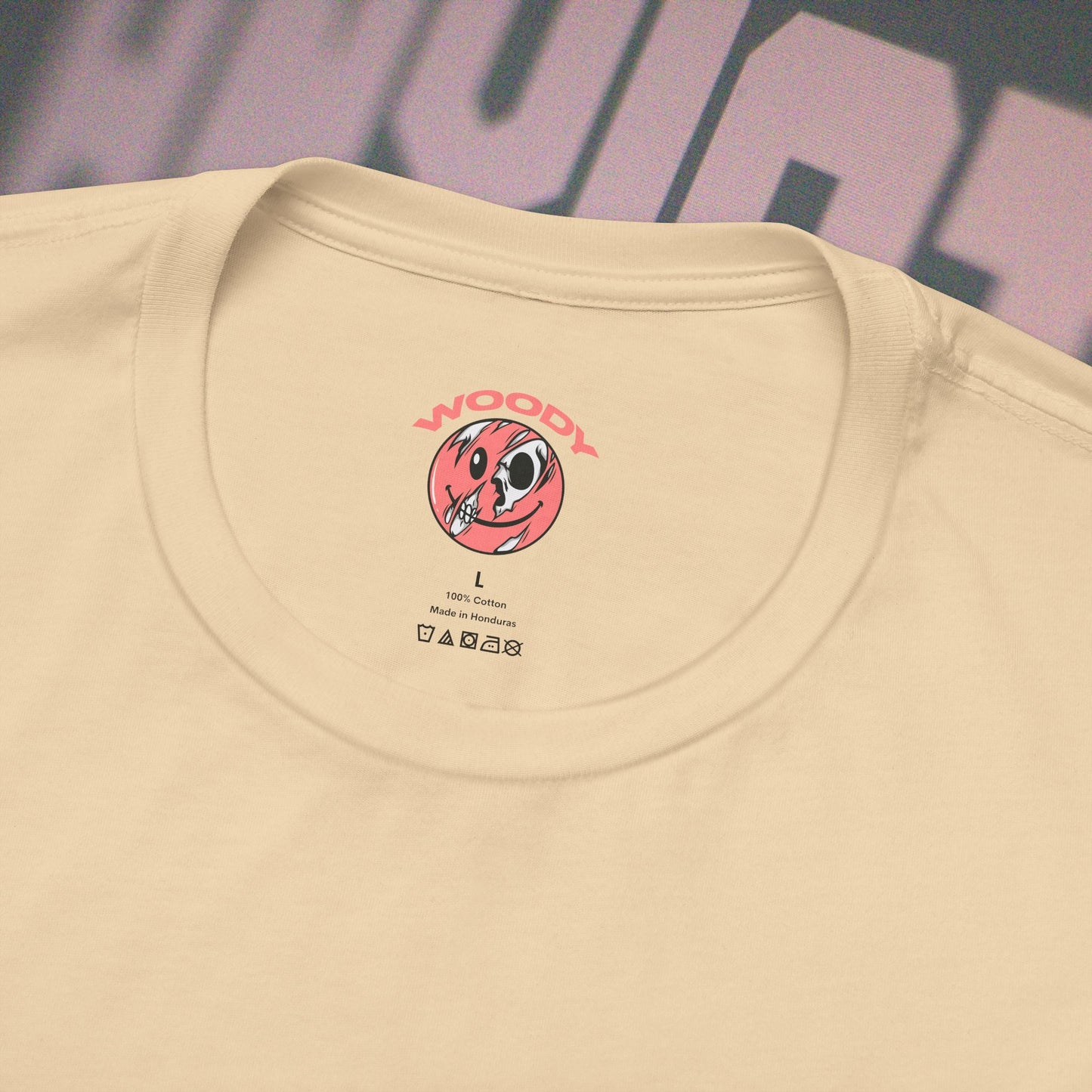 Anxiety - Soft Cream - T-Shirt