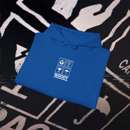 Fragile - Blue - Hoodie