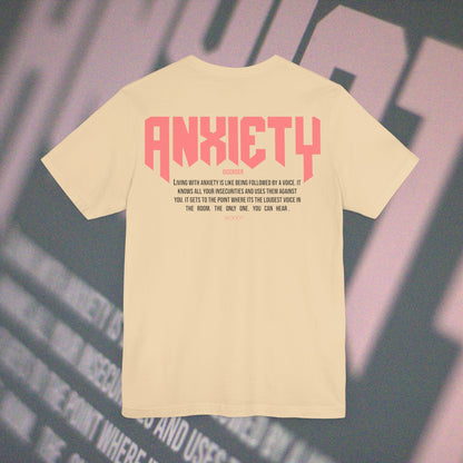 Anxiety - Soft Cream - T-Shirt