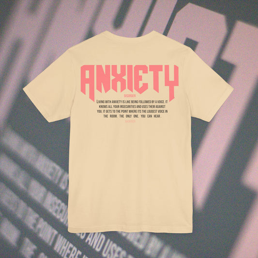 Anxiety - Soft Cream - T-Shirt