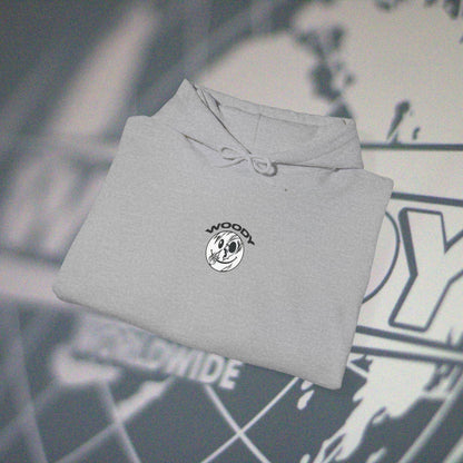 Woody Worldwide - Sport Grey - Hoodie
