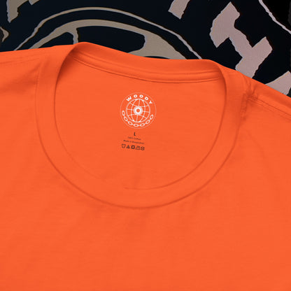 Take The Risk - Orange - T-shirt