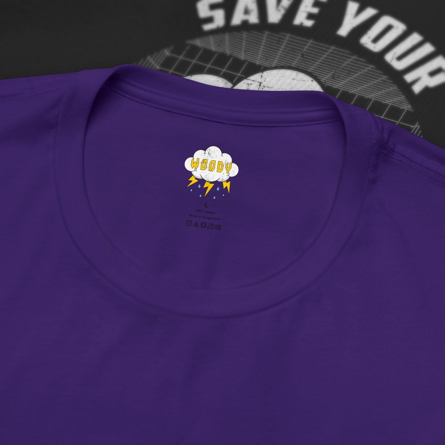 Save Your Sorrow - Purple - T-Shirt