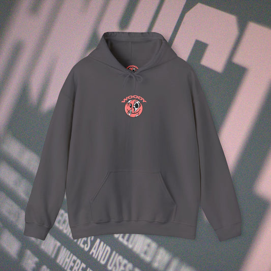 Anxiety - Charcoal - Hoodie