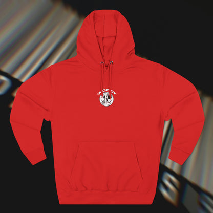 Barcode - Red - Hoodie