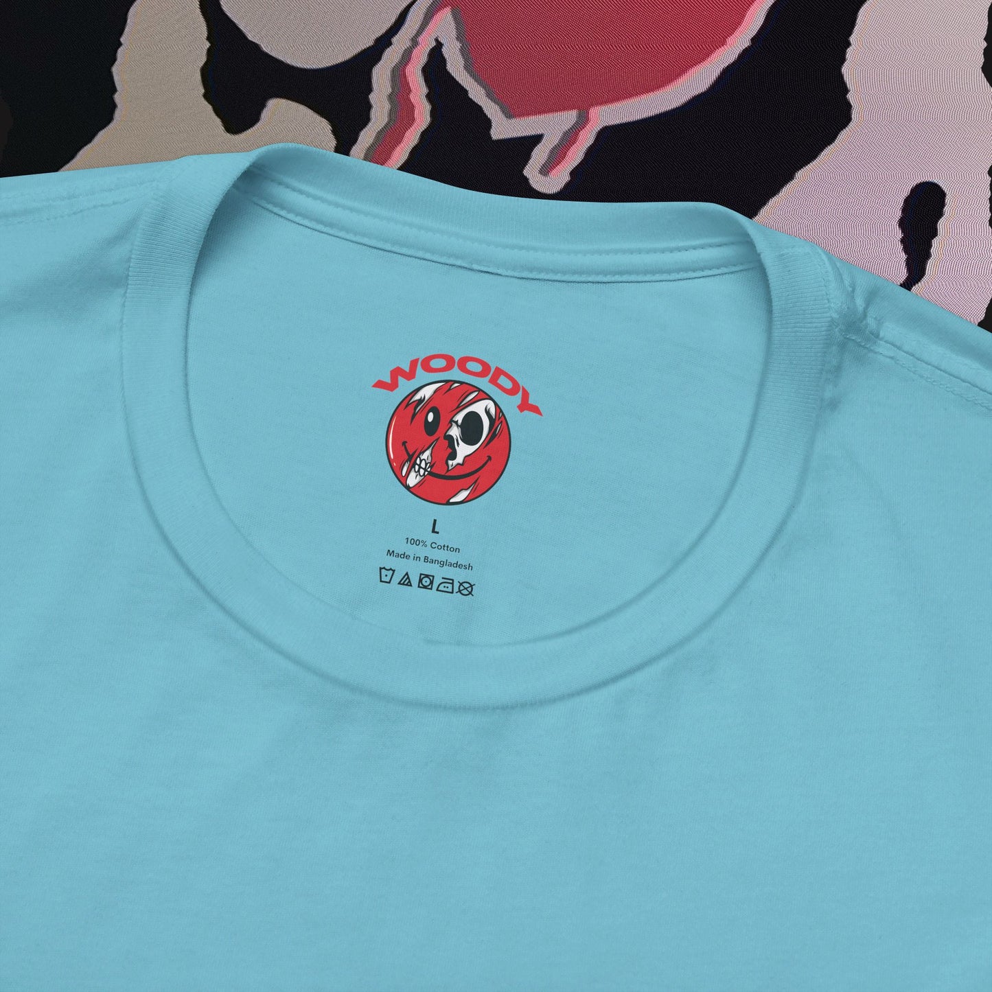 No-Nonsense - Turquoise - T-Shirt