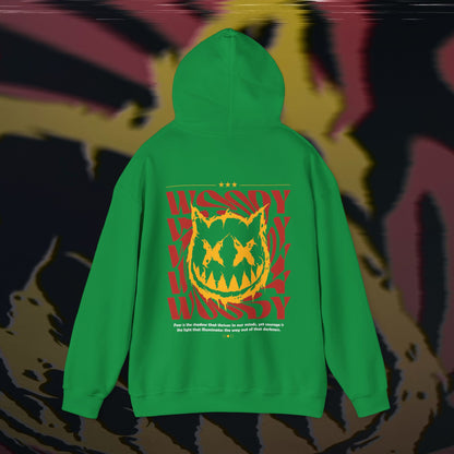 Face Your Fears - Irish Green - Hoodie