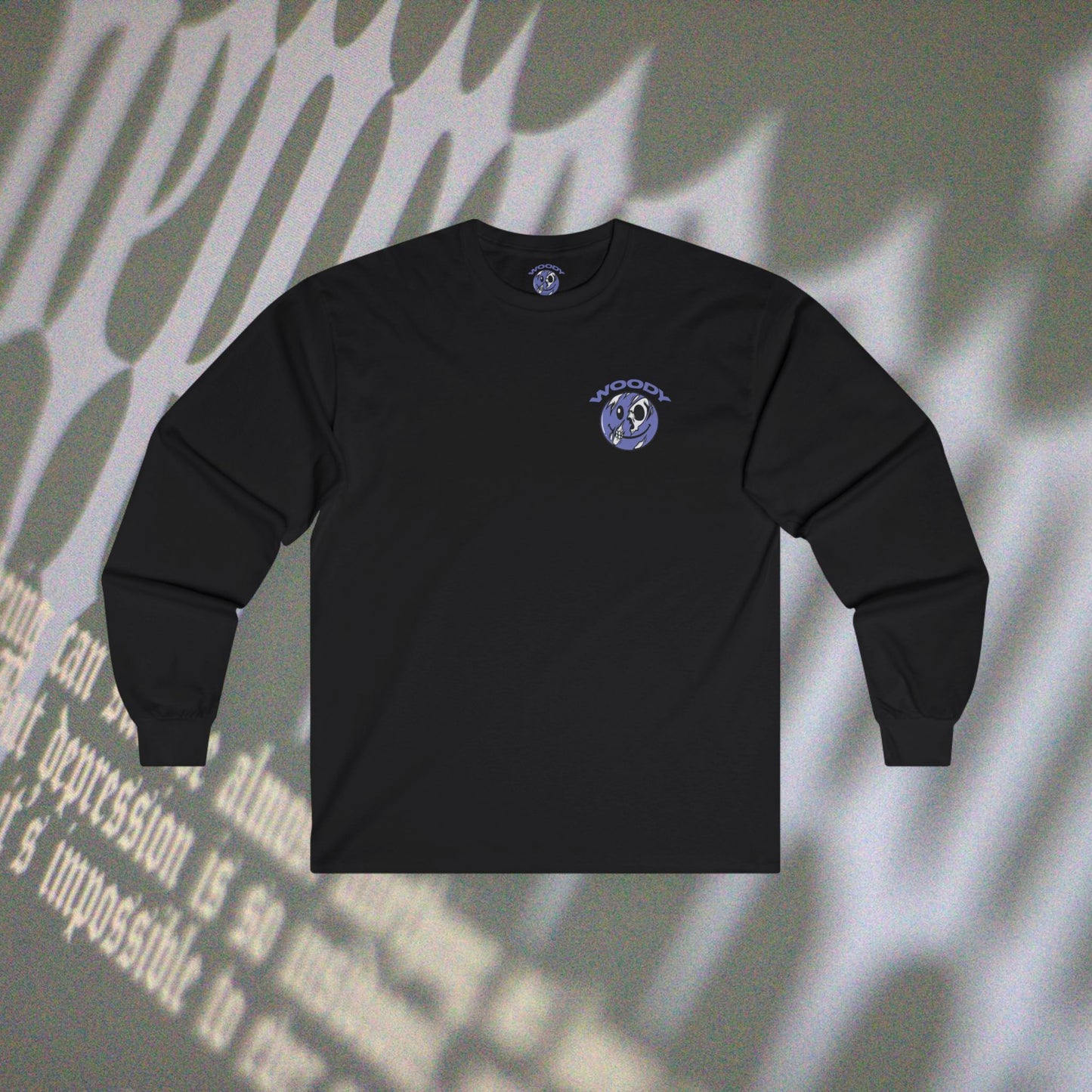 Depression - Black - Long Sleeve