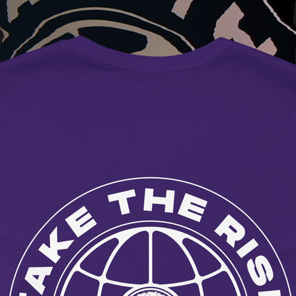 Take The Risk - Purple - T-shirt