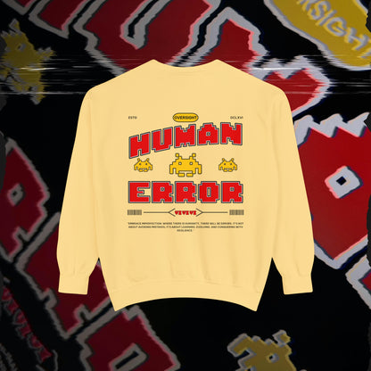 Human Error - Butter - Crewneck