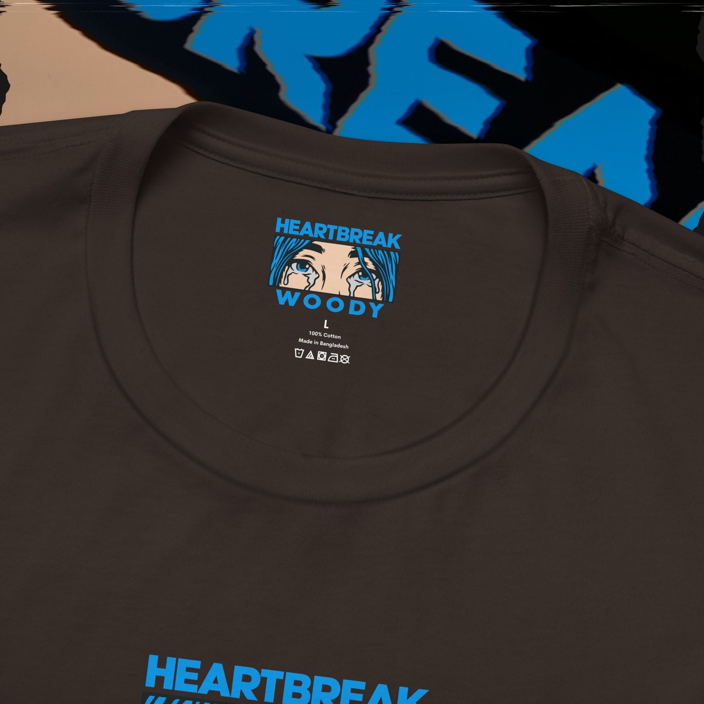 Heartbreak Part II - Brown - T-shirt