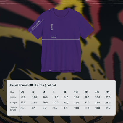 Face Your Demons - Purple - T-Shirt