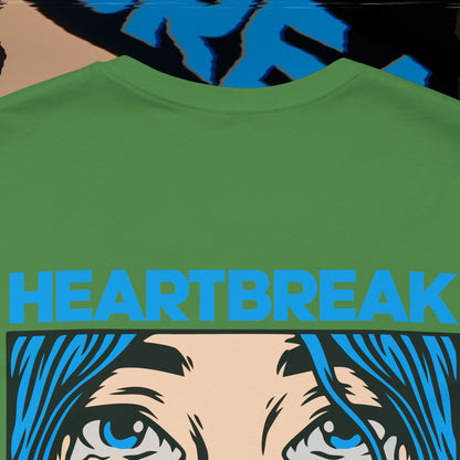 Heartbreak Part II - Leaf Green - T-shirt