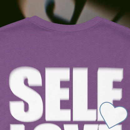 Self Love - Heather Purple - T-Shirt