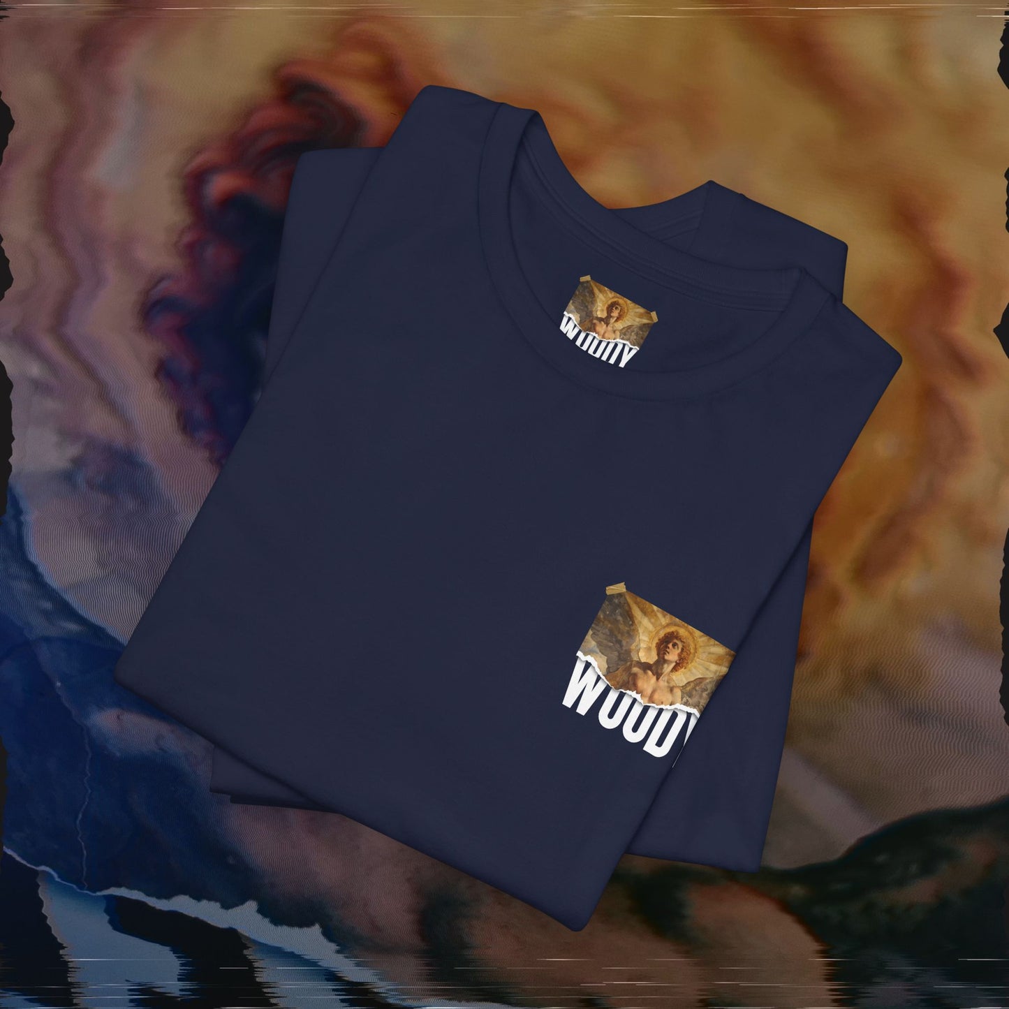 Blessed - Navy - T-Shirt