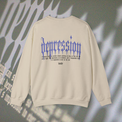 Depression - Sand - Crewneck