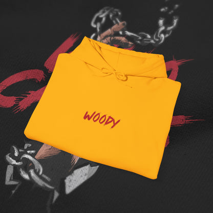 Who Cares - Gold - Hoodie