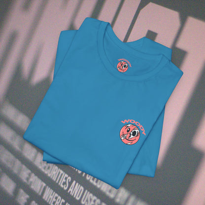 Anxiety - Aqua - T-Shirt