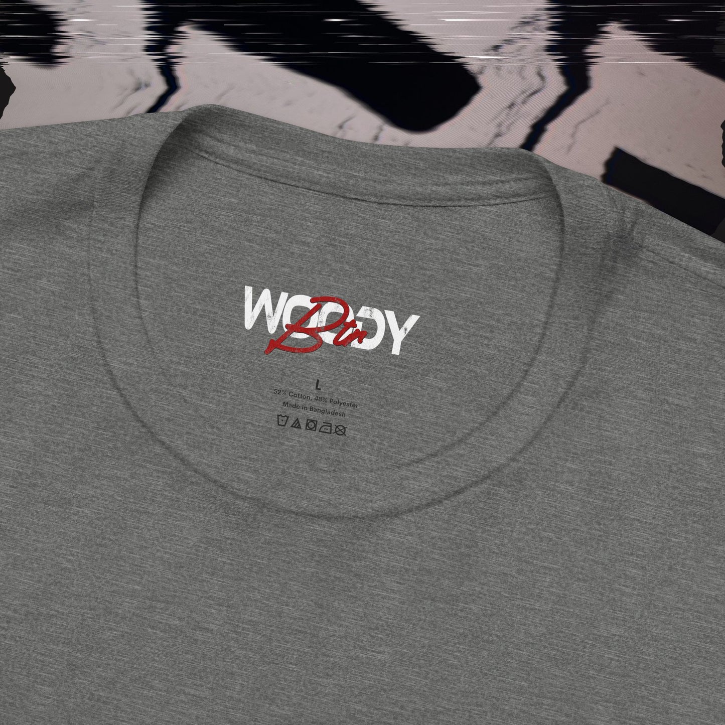 Break The Rules - Deep Heather - T-Shirt