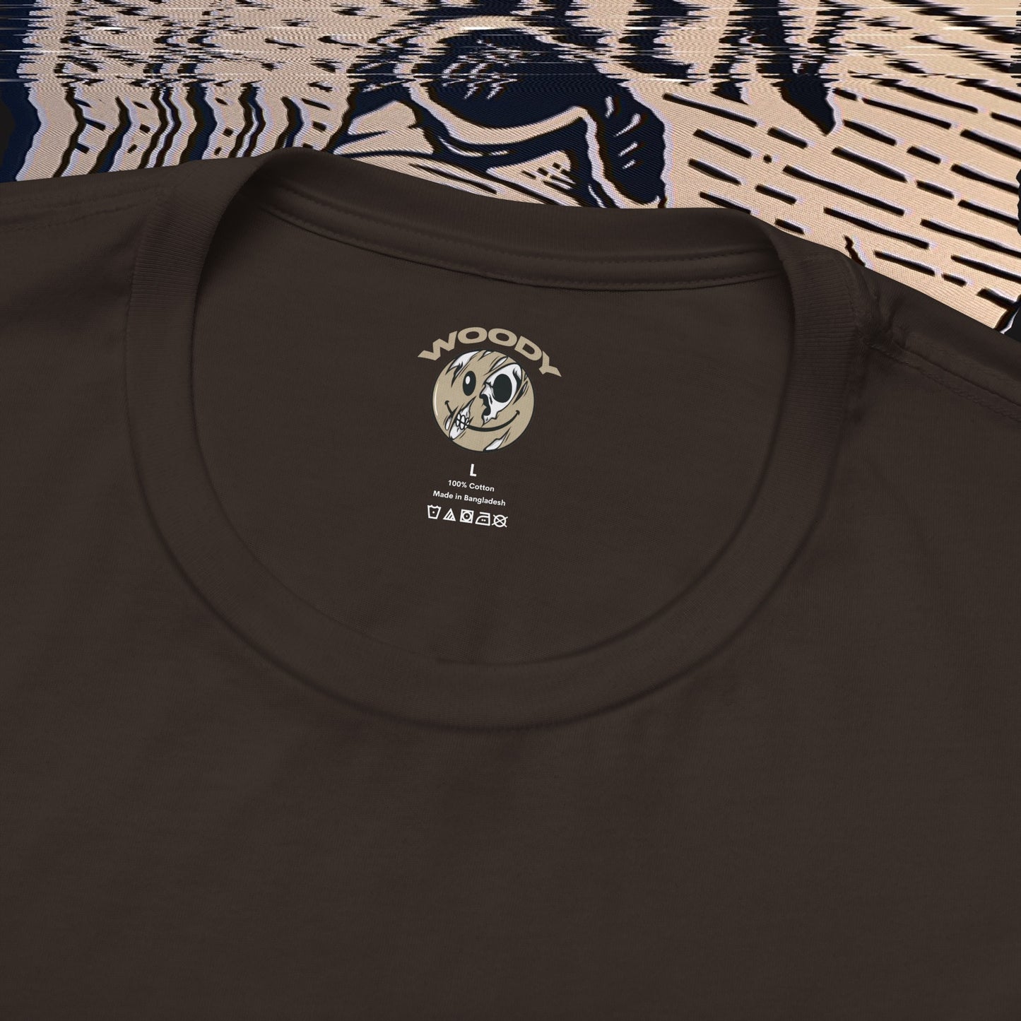 Fallen, Not Forgotten - Brown - T-Shirt