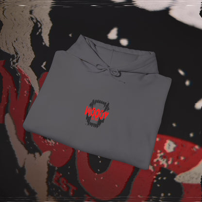 Bite Back - Charcoal - Hoodie