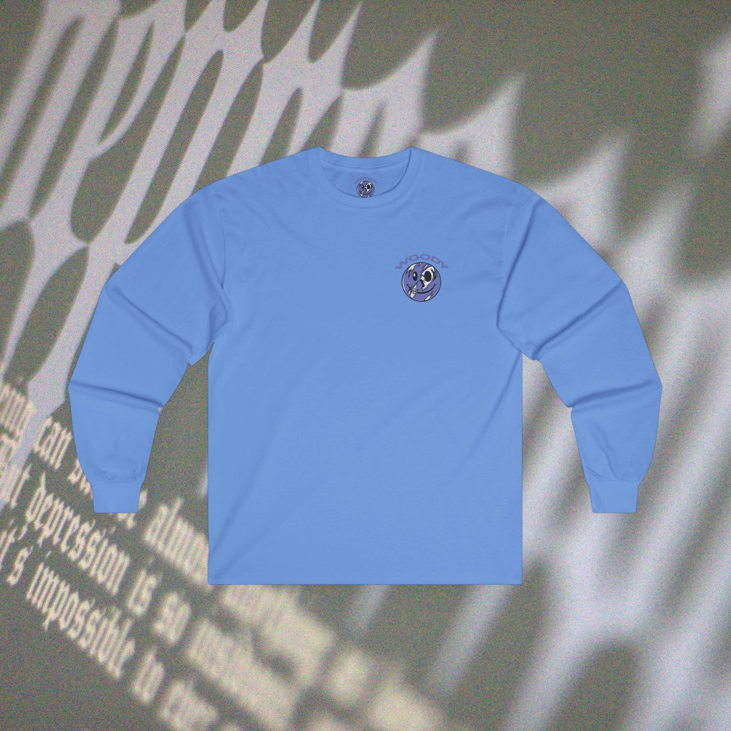 Depression - Carolina Blue - Long Sleeve