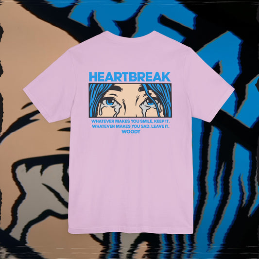 Heartbreak Part II - Lilac - T-shirt