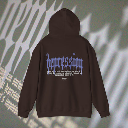 Depression - Dark Chocolate - Hoodie