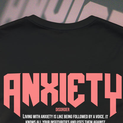 Anxiety - Black - T-Shirt