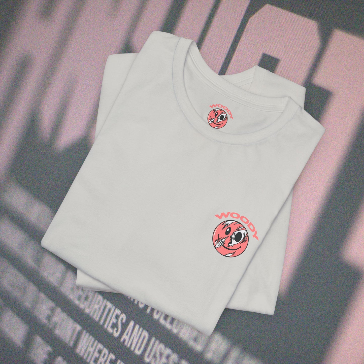 Anxiety - Silver - T-Shirt