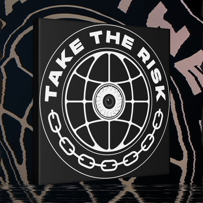 Take The Risk – 20x20 Matte Canvas Print