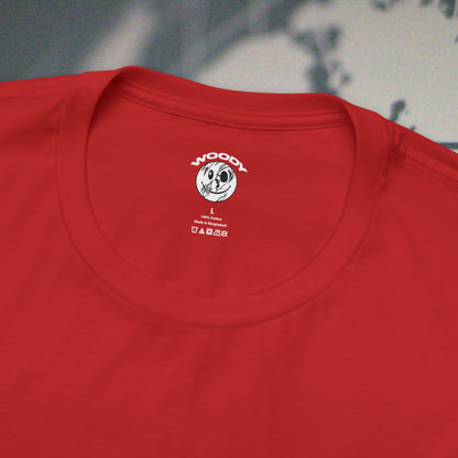 Woody Worldwide - Red - T-Shirt