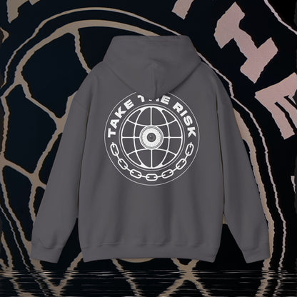 Take The Risk - Charcoal - Hoodie
