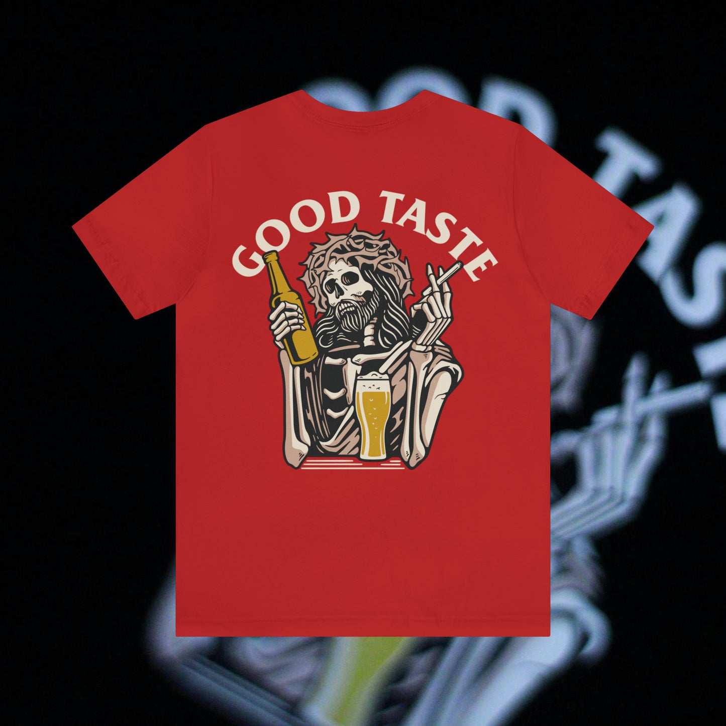 Good Taste - Red - T-Shirt