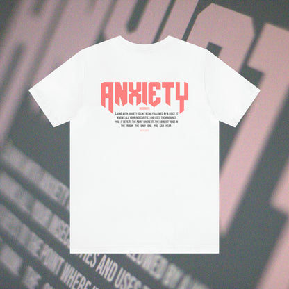 Anxiety - White - T-Shirt