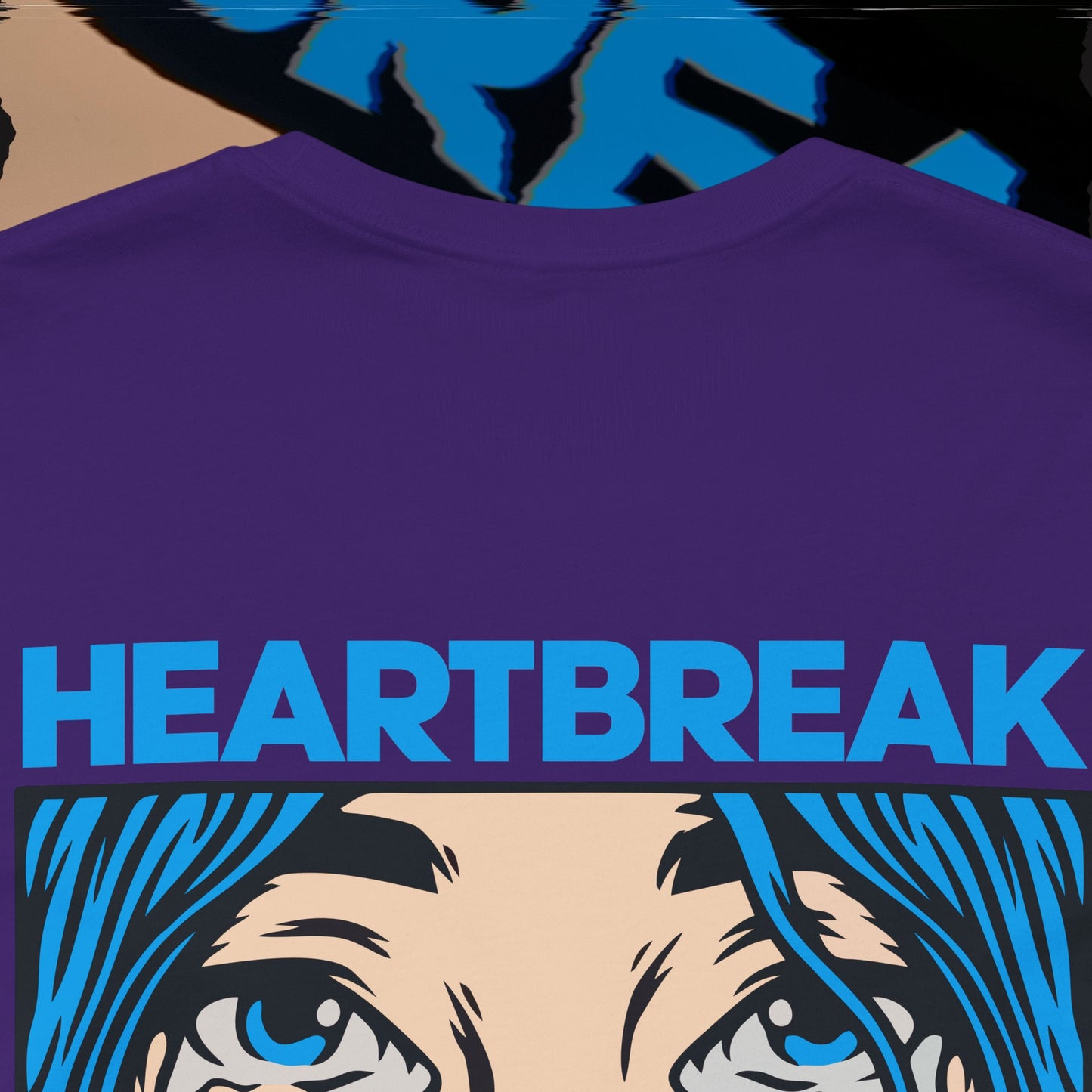 Heartbreak Part II - Purple - T-shirt