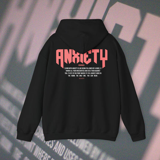 Anxiety - Black - Hoodie