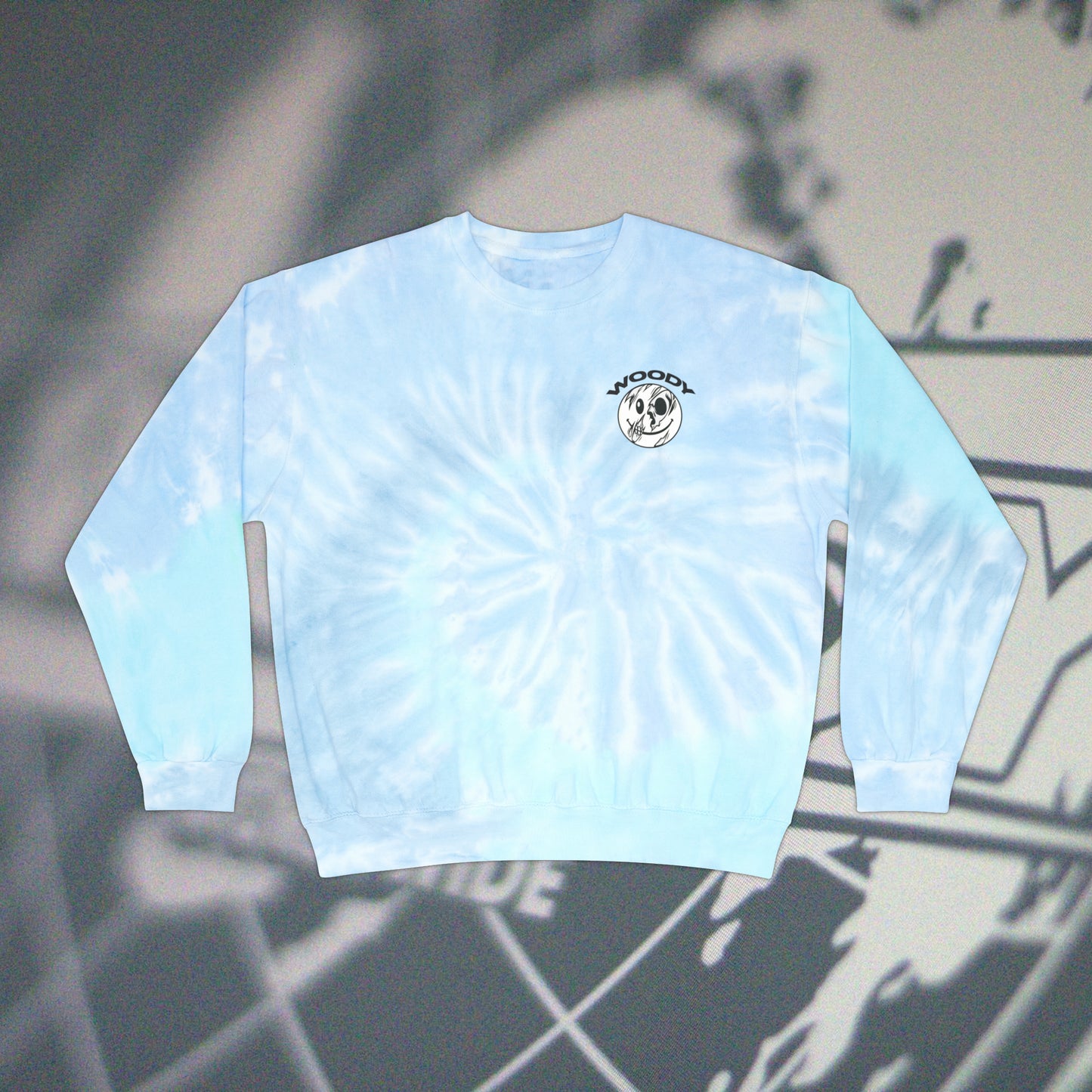 Woody Worldwide - Lagoon - Crewneck