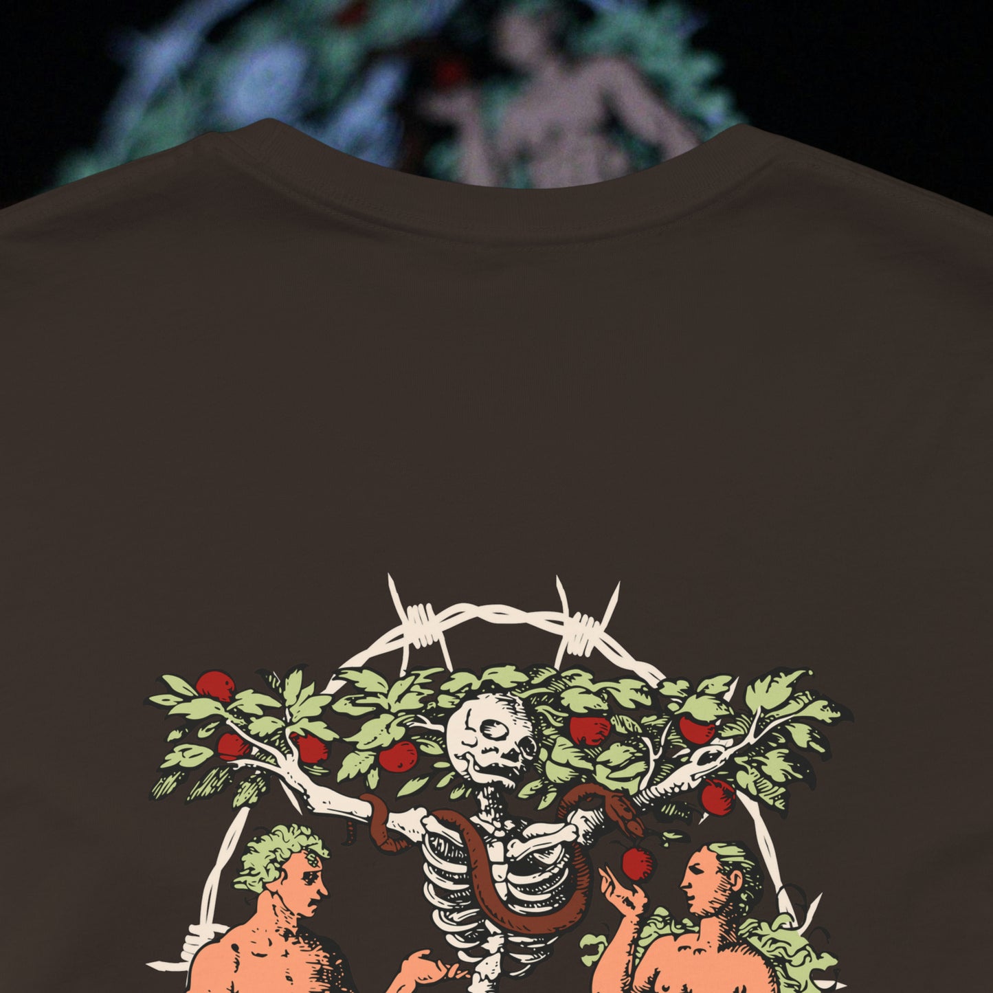 Forbidden Fruit - Brown - T-Shirt