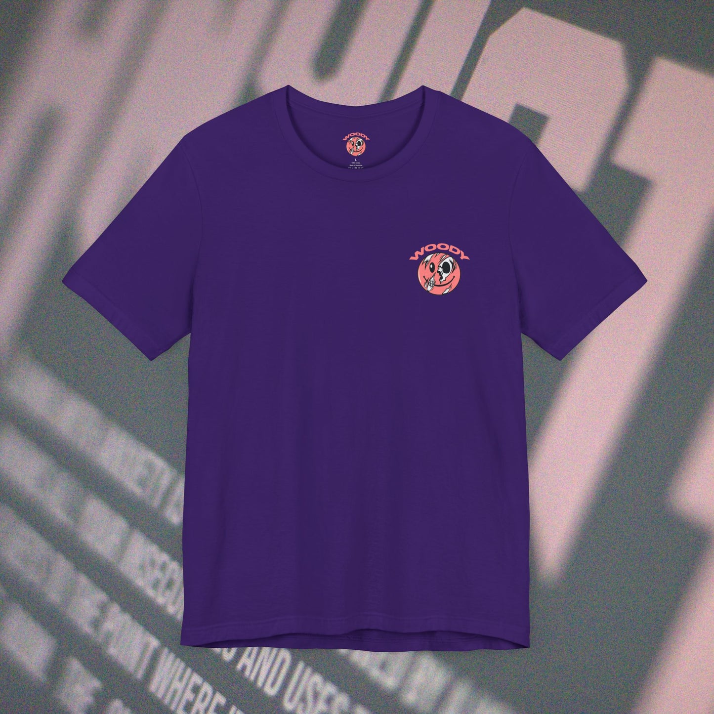 Anxiety - Purple - T-Shirt