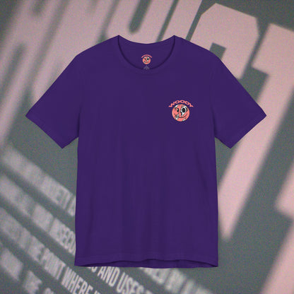 Anxiety - Purple - T-Shirt