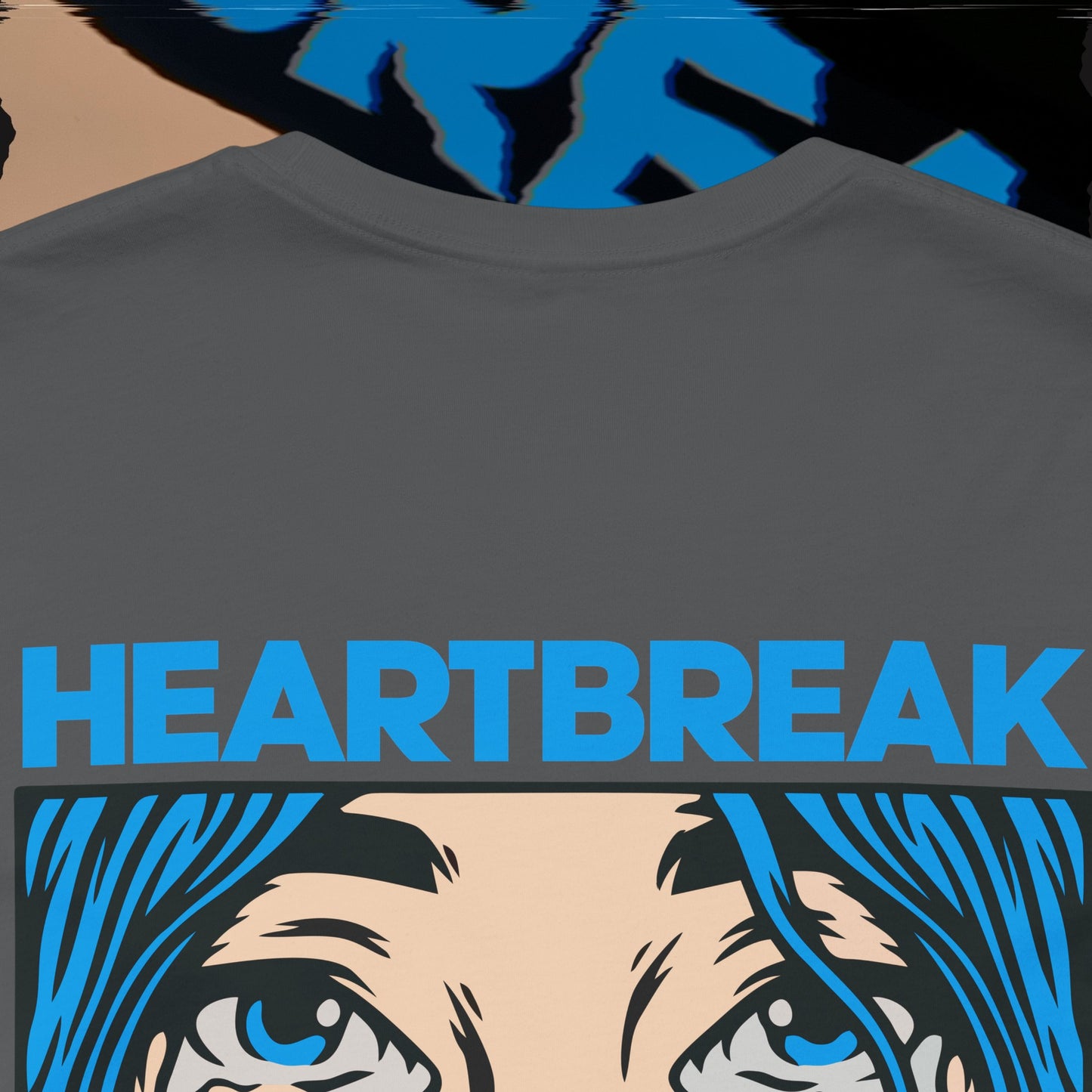 Heartbreak Part II - Asphalt - T-shirt