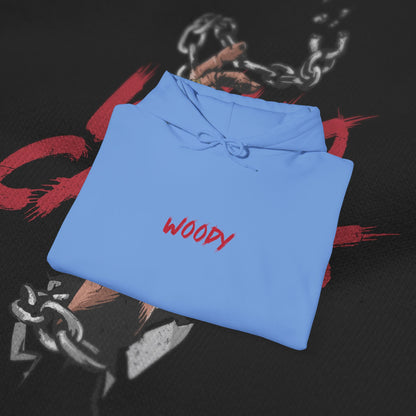 Who Cares - Carolina Blue - Hoodie
