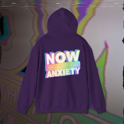 Now That's What I Call Anxiety - Purple - Hoodie