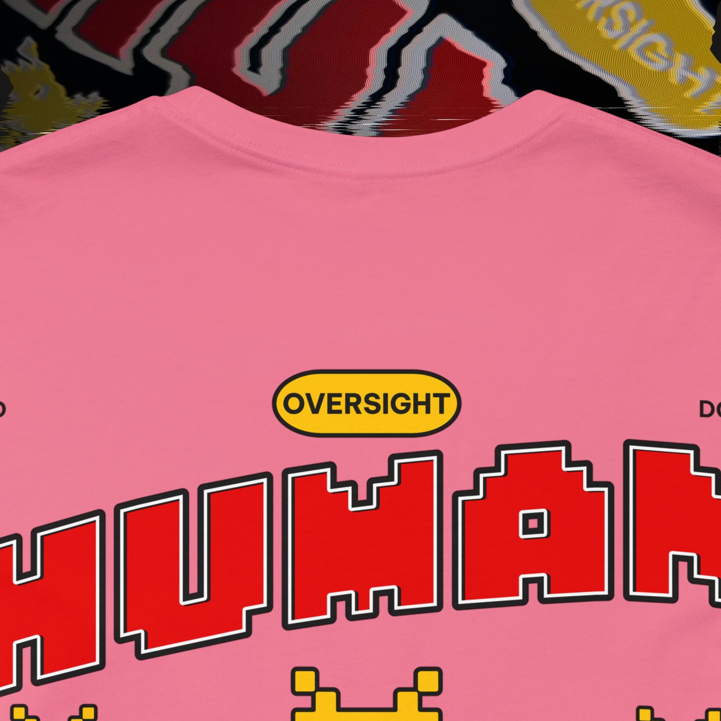 Human Error - Charity Pink - T-Shirt