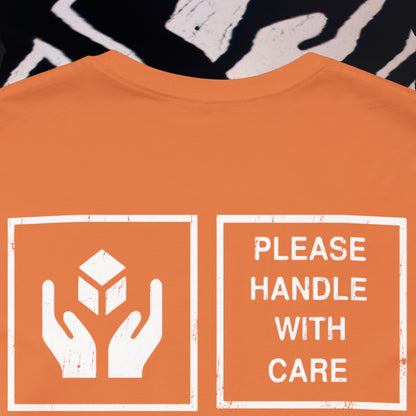 Fragile - Burnt Orange - T-Shirt