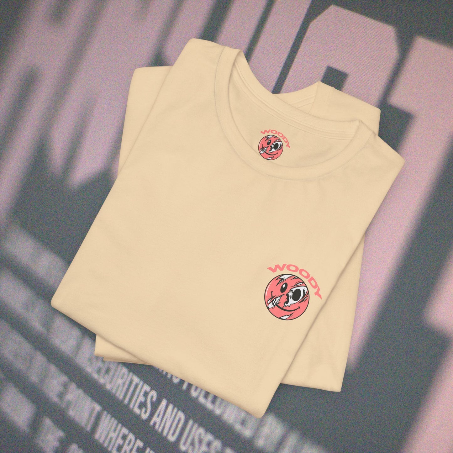 Anxiety - Soft Cream - T-Shirt