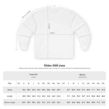 Who Cares - Light Pink - Long Sleeve