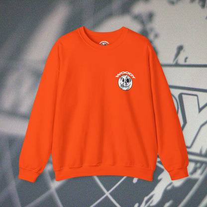 Woody Worldwide - Orange - Crewneck