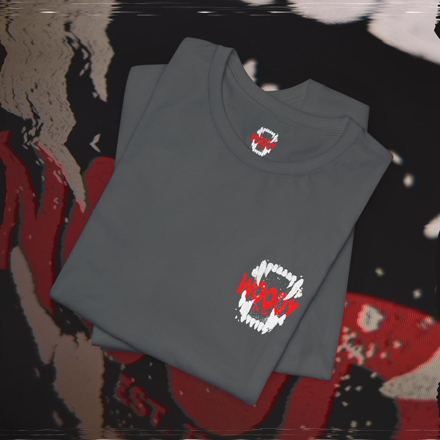 Bite Back - Asphalt - T-Shirt
